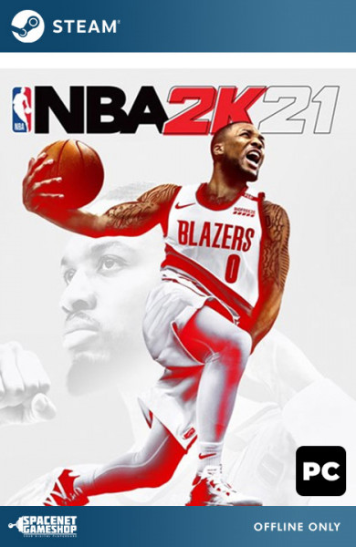 NBA 2K21 Steam [Offline Only]